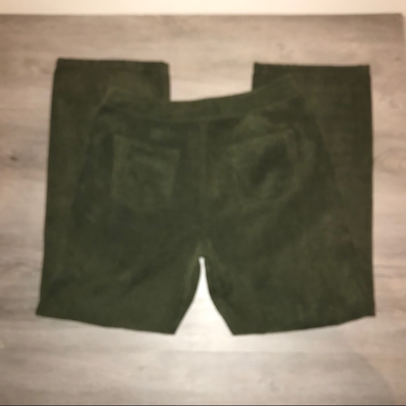 Chico’s olive textured cord - Picture 2 of 3